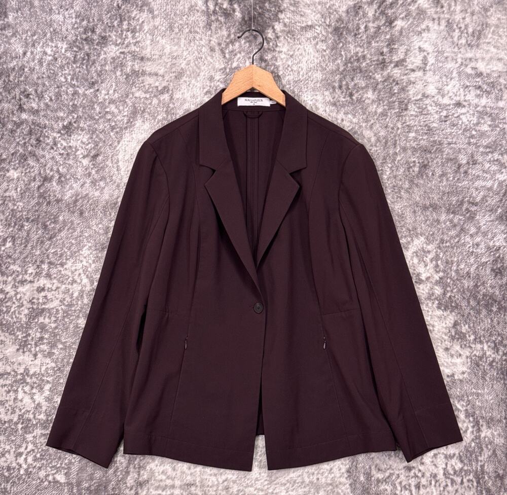 MM Lafleur Moreland Jacket 18 Womens Tailored Fit OrigamiTech Blazer